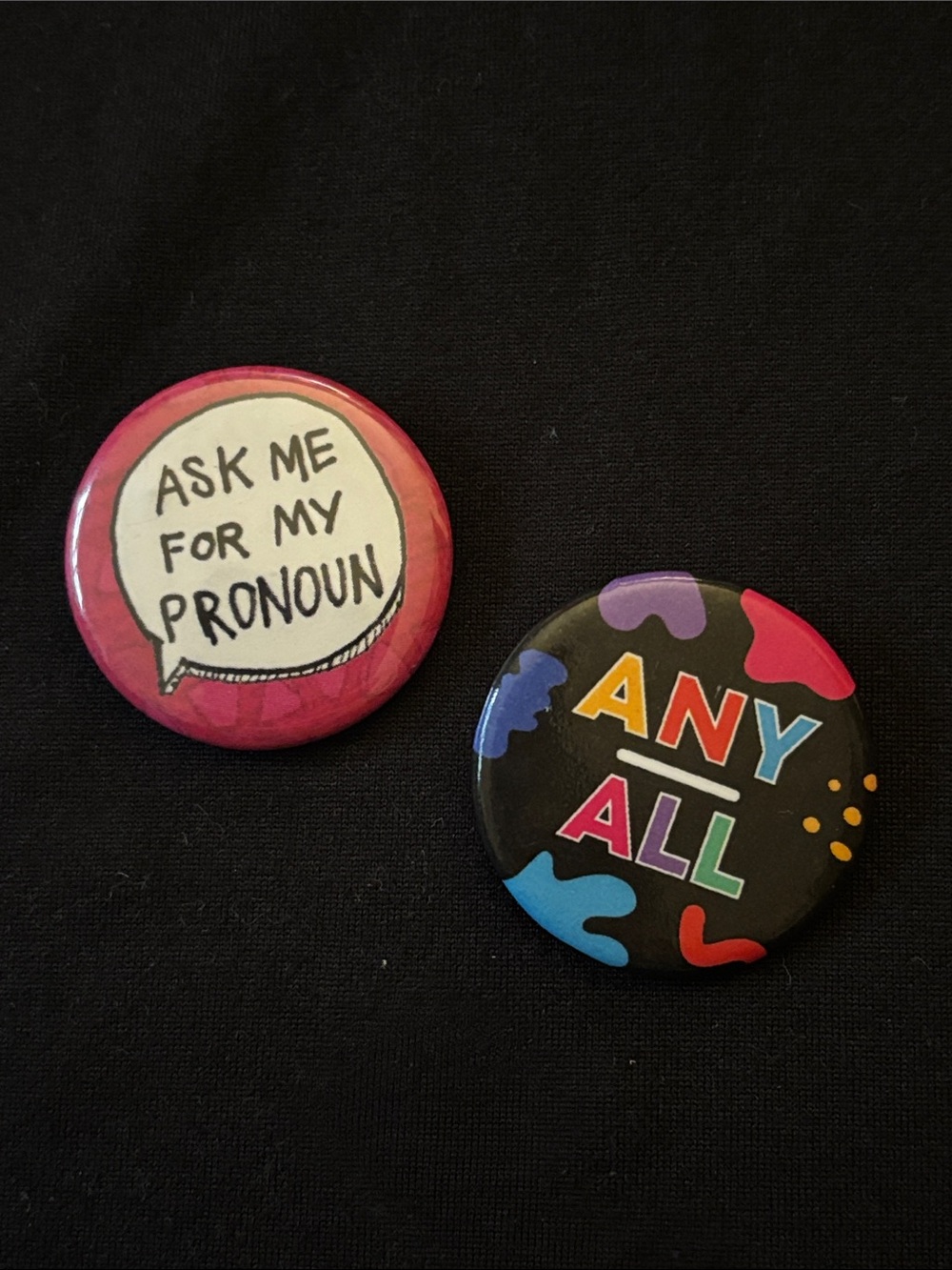 pronoun pin bundle